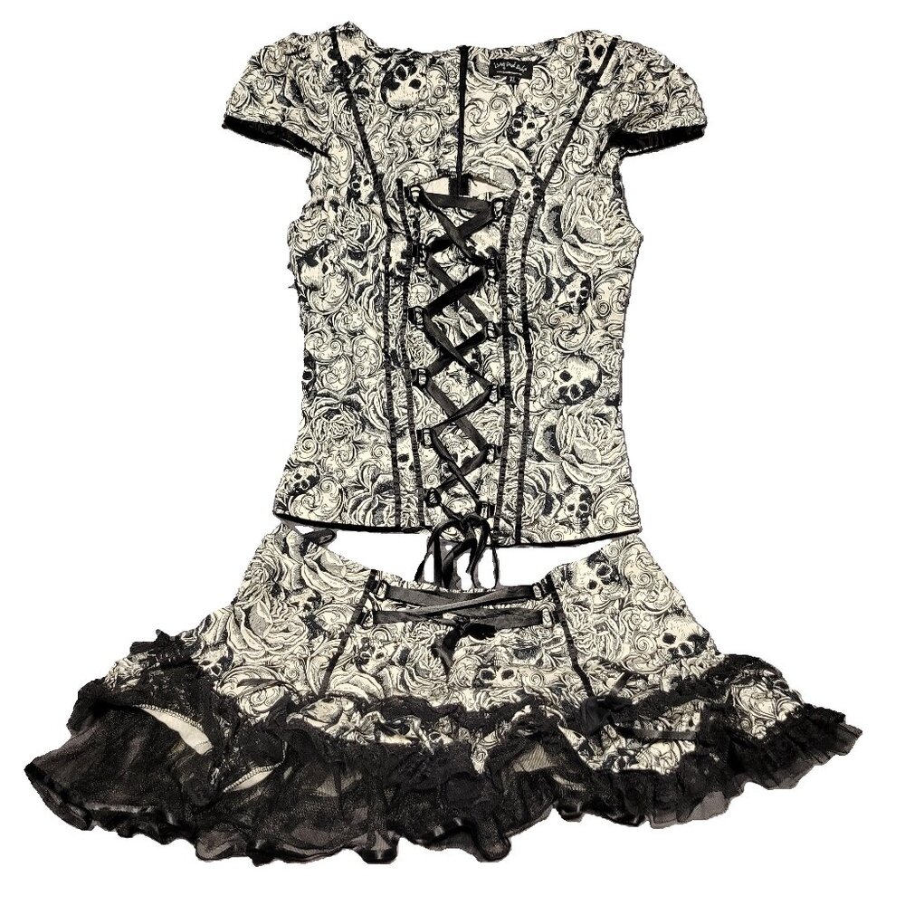 Living Dead Souls Skirt Set